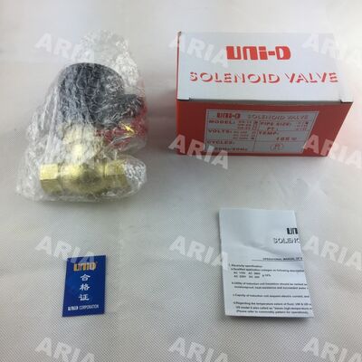 Valve électronique à haute température à vapeur de cuivre généralement fermée, valve à vapeur US-15