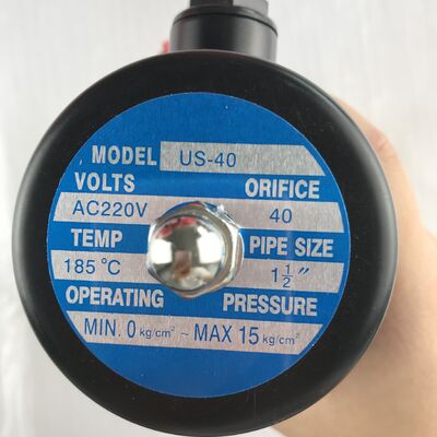 Ventilateur à vapeur AC220 en acier inoxydable résistant aux températures élevées US-40