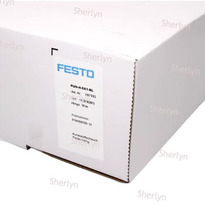 PUN-H 6x1-NT Tube transparent FESTO