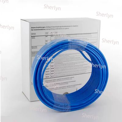 PUN-H 8x1.25-BL FESTO Bleu Tube Bleu