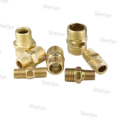 Fil à haute pression Joint de transition à haute pression en acier au carbone Bouche plate 6 points