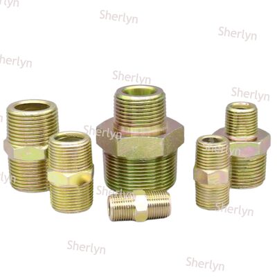 Raccord de transition hydraulique pour fil de 1,2 pouce en acier au carbone galvanisé haute pression