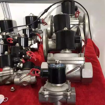 Valve d'air en acier inoxydable SUS 316 en acier inoxydable à noyau en acier inoxydable conçue pour la précision et la fiabilité