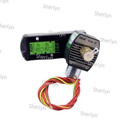 Électrovanne ASCO à double bobine EF551H402MO G1/4