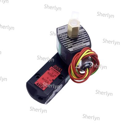 Boîte de jonction antidéflagrante ASCO EF551G402MO Bobine double pour vanne solénoïde 1/4"