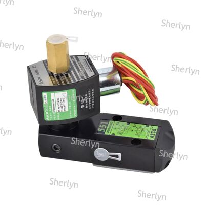 Boîte de jonction antidéflagrante ASCO EF551G402MO Bobine double pour vanne solénoïde 1/4"