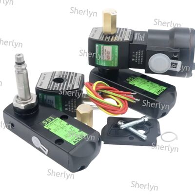 Électrovanne ASCO à double bobine EF551H402MO G1/4