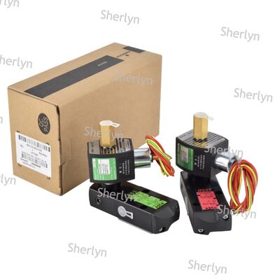 Électrovanne antidéflagrante ASCO EF551G401MO à bobine unique 2/2 voies calibre 1/4"