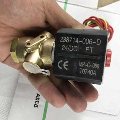 Vanne solénoïde antidéflagrante à trois voies ASCO EF8320G17