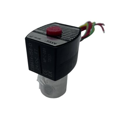 EF8320G202 220/50, Asco, Vanne solénoïde antidéflagrante en acier inoxydable, filetage 1/4' NPT