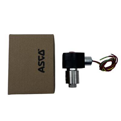EF8320G202 220/50, Asco, Vanne solénoïde antidéflagrante en acier inoxydable, filetage 1/4' NPT