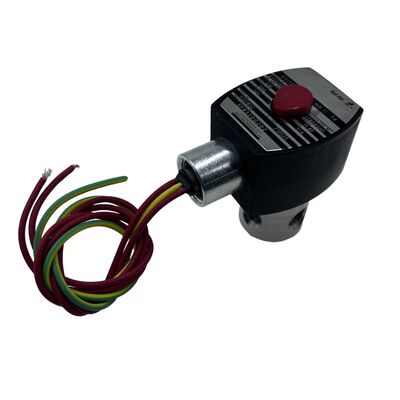 EF8320G202 220/50, Asco, Vanne solénoïde antidéflagrante en acier inoxydable, filetage 1/4' NPT