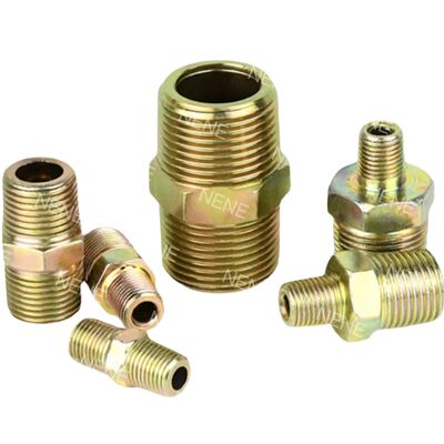 Raccord de tuyau hydraulique à union 1/2 pouce, adaptateur hydraulique à bouche plate, joint d'union