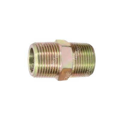 raccords pneumatiques 1 1/4 pouces BSP Union hydraulique Union d'acier au carbone Union Pipe raccord Grade haute pression