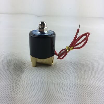 Ventilateur solénoïde à diaphragme pilote en laiton moulé à l'aide d'une bobine spéciale de fil de cuivre H conçue pour le contrôle des fluides