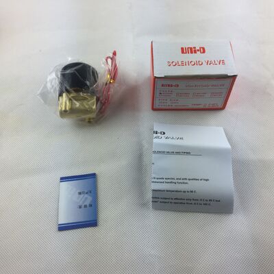 Ventilateur solénoïde à diaphragme pilote en laiton moulé à l'aide d'une bobine spéciale de fil de cuivre H conçue pour le contrôle des fluides