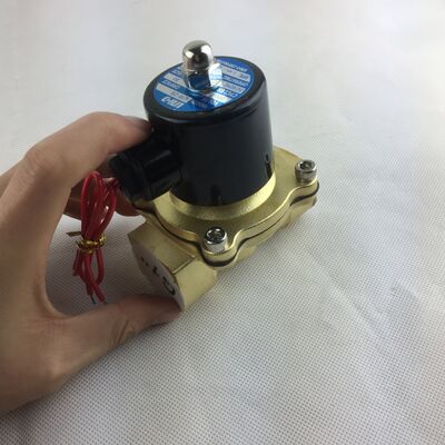 Ventilateur électromagnétique Ventilateur d'eau UW-15 Corps en cuivre Ventilateur d'air normalement fermé à double sens