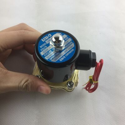 DN32/DN40 1-1/4 pouces UW-35 Électrovanne à eau Électrovanne bidirectionnelle