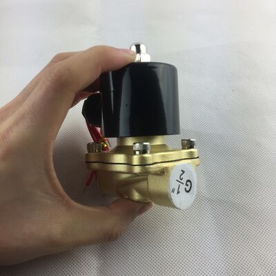 Uw-40 1-1/2 pouces, diamètre du trou 40 mm Vente solénoïde bidirectionnelle Vente électromagnétique Vente d'eau