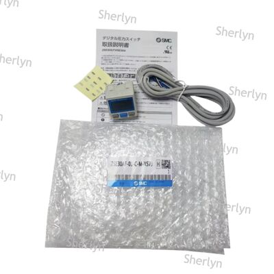 Long Lead NPN Pressure Switch For Long-distance Installation Of Large Equipment SMC ISE30A-01-N-ML R1/8 Interface