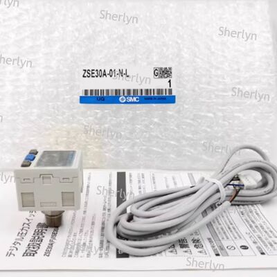 PNP+IO Lien de communication Commutateur de pression Semi-conducteur Environnement propre SMC spécifique ISE30A-01-F-L