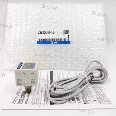 Pressostat analogique NPN+4-20mA pour acquisition de données IoT industrielle SMC ISE30A-01-C-L