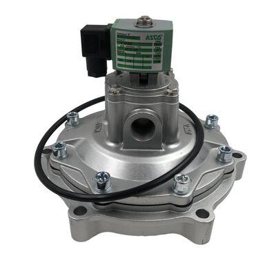 Vanne à jet pulsé à diaphragme 3 pouces ASCO SCXR353G230 Vanne solénoïde à jet pulsé immergée