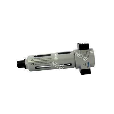 Filtre à alliage de zinc Festo LF-1/4-D-MINI 159613 40 μm G1/4 1200L/min 22ml Drainage manuel 0,5-12 bar Filtre à air comprimé