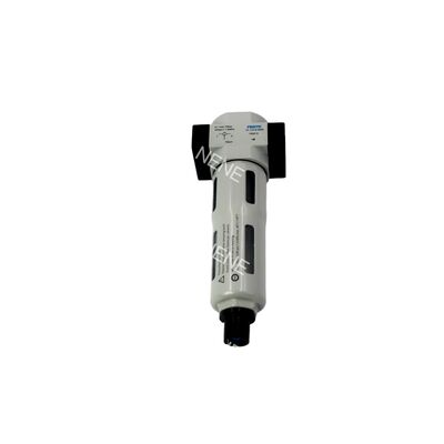 Filtre pneumatique de ligne d'air Festo LF-1/8-D-MINI-A 159616 0,5-12 bar G1/8 Zinc alliage 40 microns écoulement entièrement automatique pour l'unité FRL Mini taille