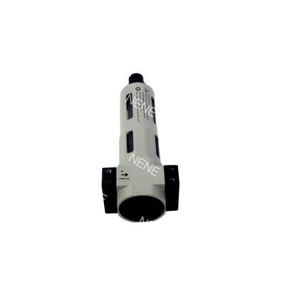 Filtre pneumatique de ligne d'air Festo LF-1/8-D-MINI-A 159616 0,5-12 bar G1/8 Zinc alliage 40 microns écoulement entièrement automatique pour l'unité FRL Mini taille