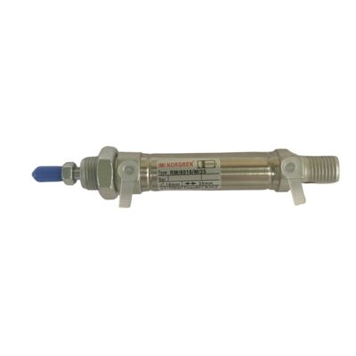 Cylindre pneumatique double effet NORGREN RM/8010/20, alésage 10 mm, course 20 mm, avec piston magnétique