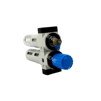 Festo FRC-3/8-D-MINI 162734 Zinc Alloy FRL Unité G3/8 40μm Drainage manuel de 0,5 à 12 bar avec manomètre