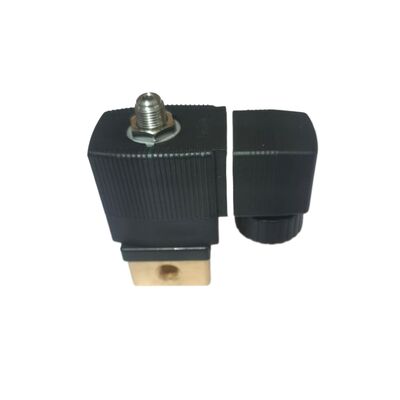6013 Série Vanne Solénoïde Fluide 00125302, Normalement Fermée 2/2 Voies, Connexion à Filetage G1/4, Joint FKM & Corps en Laiton, Alimentation 24VAC, Max 10bar