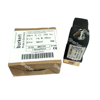 2/2 NC électrovanne à action directe 00125304, orifice G1/4 pouce, orifice de débit 3.0, vanne en laiton étanche FKM, alimentation industrielle 220V AC, pression de service 10bar