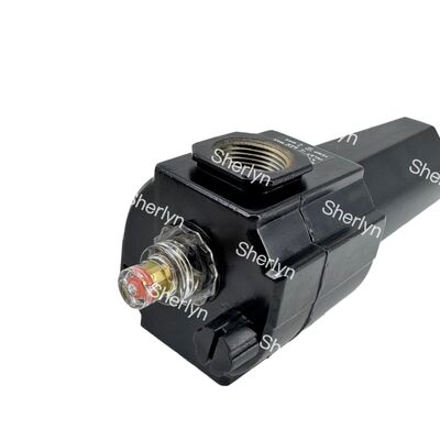 Unité de brouillard d'huile pour conduite d'air industrielle L74C-4GP-ETN, conception modulaire Norgren avec indicateur de niveau d'huile visible