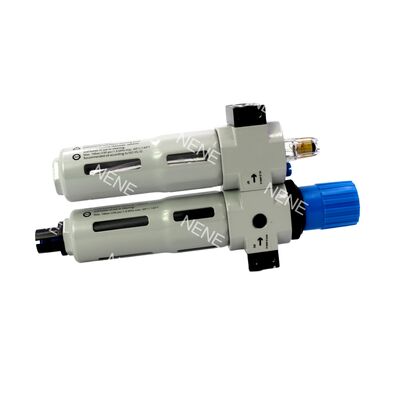 FRC-1/4-D-7-MINI-A 162763 alliage de zinc FRL 1300L/min G1/4 40μm 0,5-7bar Drainage entièrement automatique avec manomètre de pression FESTO