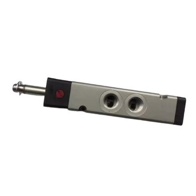 Type piloté industriel de la vanne électromagnétique d'air de 2/5 manières V61B317A-A218J