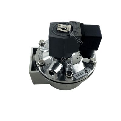Soupape de commande de jet d'alliage d'aluminium de valve d'impulsion de solénoïde de CA35T GOYEN de 1,5 pouces