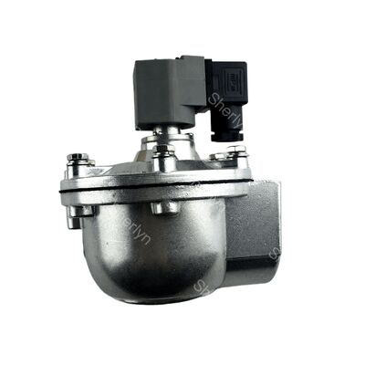 Soupape de commande de jet d'alliage d'aluminium de valve d'impulsion de solénoïde de CA35T GOYEN de 1,5 pouces