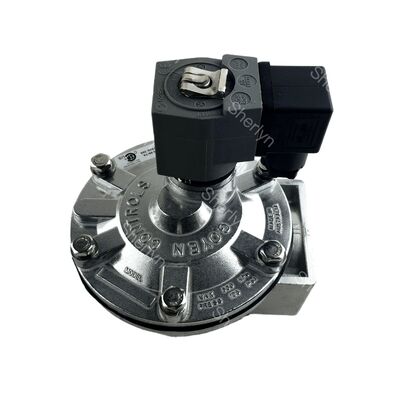 Soupape de commande de jet d'alliage d'aluminium de valve d'impulsion de solénoïde de CA35T GOYEN de 1,5 pouces