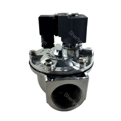 Soupape de commande de jet d'alliage d'aluminium de valve d'impulsion de solénoïde de CA35T GOYEN de 1,5 pouces