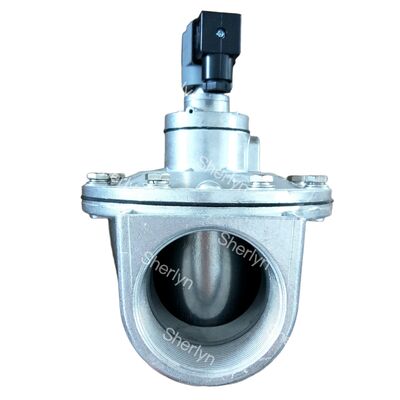 GOYEN CA62T Valve d'impulsion 2,5 pouces 2 1/2 Type à angle droit adapté au diaphragme K5004 K5000