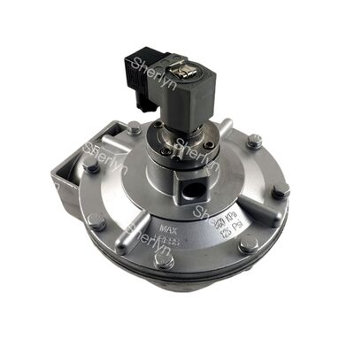 GOYEN valve à angle droit de jet d'impulsion de pouce CA76T de 3 pour le grand collecteur de poussière industriel