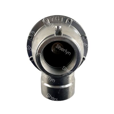 GOYEN valve à angle droit de jet d'impulsion de pouce CA76T de 3 pour le grand collecteur de poussière industriel