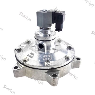 2.5 pouces GOYEN CA62MM Monture à plusieurs étages Pulse Jet Valve Pour Baghouse Collecteur de poussière
