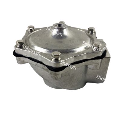 ASCO G353A045 1.5 " NPT Ventilateur à impulsion en aluminium, type de diaphragme piloté pour le système de collecte de poussière industrielle