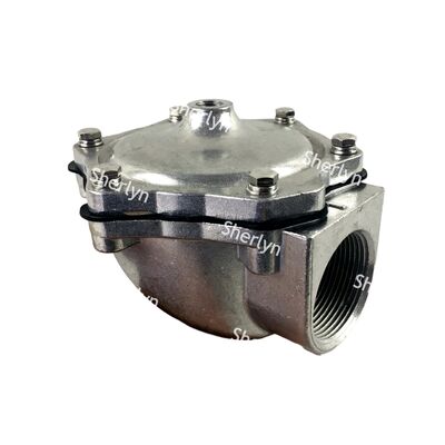 ASCO G353A045 1.5 " NPT Ventilateur à impulsion en aluminium, type de diaphragme piloté pour le système de collecte de poussière industrielle