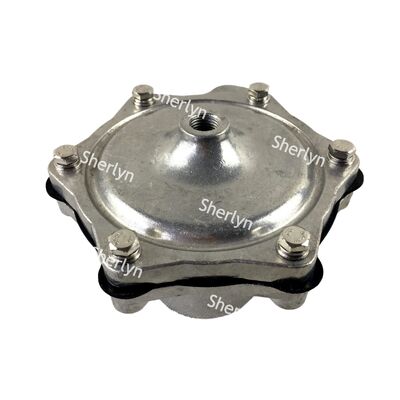 ASCO G353A045 1.5 " NPT Ventilateur à impulsion en aluminium, type de diaphragme piloté pour le système de collecte de poussière industrielle
