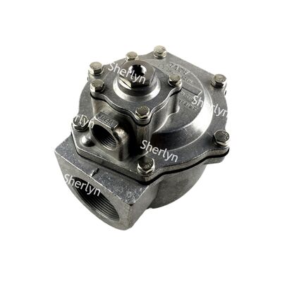 Valve de diaphragme à angle droit fileté G353A048 série ASCO 353 de 2 pouces