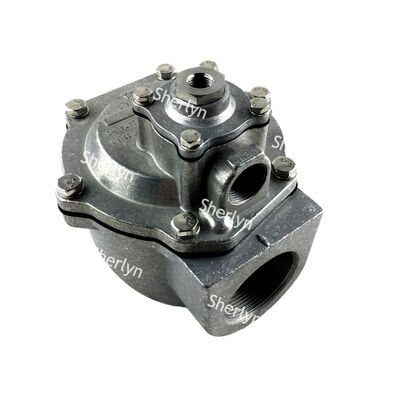 Valve de diaphragme à angle droit fileté G353A048 série ASCO 353 de 2 pouces
